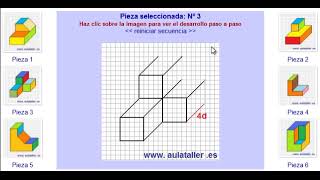 Dibujo Técnico  Perspectiva Caballera  Tecnología ESO [upl. by Corrie]