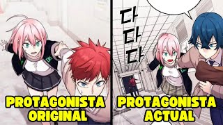 🔷5 Su Manga favorito cobro vida y ahora es el protagonista  Manga Resumen [upl. by Elacsap]