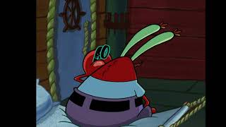 Mr Krabs apologizes to Plankton rare footage [upl. by Greggory]