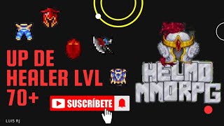 helmoMMORPG up de healer lvl 70 Hunt dragon lord helmommorpg [upl. by Carly]