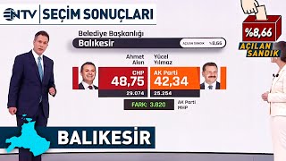 Balıkesir Eskişehir ve Diyarbakırda İlk Seçim Sonuçları  NTV [upl. by Laveen]