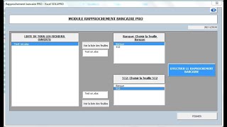 Module de rapprochement bancaire rapide [upl. by Harlie663]