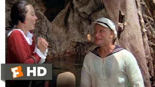 Popeye 88 Movie CLIP  Im Popeye the Sailor Man 1980 HD [upl. by Selassie776]