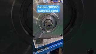 Danfoss 90R180 hydraulic pump manufacturer process hydraulicpump pump danfoss factory foryou [upl. by Walke]