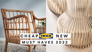 WHATS NEW AT IKEA 2022 MAKE YOUR HOME LOOK EXPENSIVE ON A BUDGET [upl. by Laro]