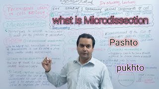 Microdissection Class 11 Biology  By Dr Mushtaq Pashto Lectures [upl. by Isleen]