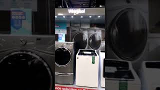 BJs Wholesale Clubs Now Carrying Whirlpool Appliances [upl. by Radnaxela]