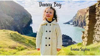 Danny Boy by Emma Sophia age 4 [upl. by Nnayram]