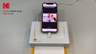 Kodak Dock Plus Instant Photo Printer – Bluetooth Review 2020 [upl. by Clemmy769]