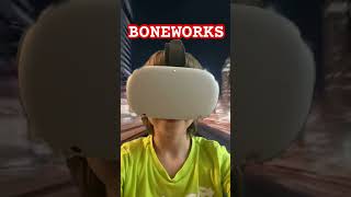 Boneworks vs bonelab [upl. by Novahc]