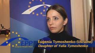 Interview with Eugenia Tymoshenko [upl. by Leonelle]