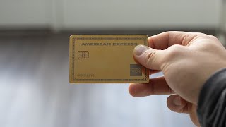 The 30 American Express Gold Card [upl. by Nickie353]