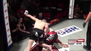 Jordan Vocenic vs Chris Hayes  Contenders Norwich 8 [upl. by Enitsua]