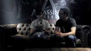 E3 2015  Interview with MarcAlexis Cote Assassins Creed Syndicate Creative Director [upl. by Anayit13]