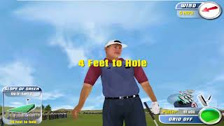 PGA Tour Golf by GLOBAL VR  Gameplay Arcade PC [upl. by Naugan]