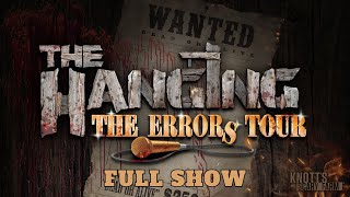 The Hanging  The Errors Tour 2024  Knotts Scary Farm [upl. by Etneciv]