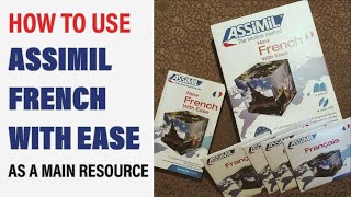 How To Use Assimil French With Ease Book As A Main Resource [upl. by Dihahs]