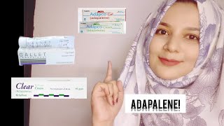 Adapalene Acne treatment How to use adapaleneAdapco gelClear cream [upl. by Oos472]