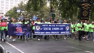 Labor Day Parade New York City 2024 Part 2 [upl. by Melvena452]