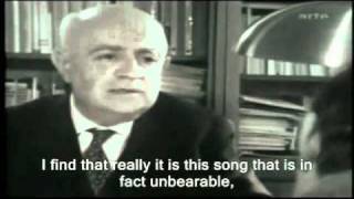 Theodor Adorno  Music and Protest [upl. by Onitrof657]