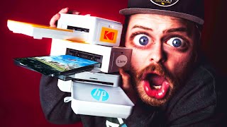 The Best 4x6 Photo Printer  Indepth Comparison  Liene vs HP vs Kodak Dock [upl. by Grimaldi]