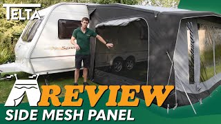 Telta Side Mesh Panel Review [upl. by Dlonyar180]