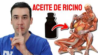 ACEITE de RICINO DESPUÉS de los 50 ¡ESTO es LO QUE SUCEDE DESPUÉS de 7 DÍAS de USO [upl. by Abbye]