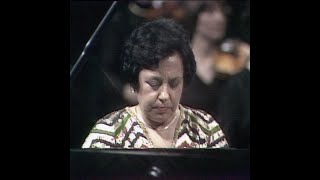 Recap Alicia de Larrocha performs Mozarts Piano Concerto no 25 I Allegro maestoso [upl. by Ripley19]