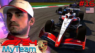 MONSTER Start Mit aller Macht  F1 24 MyTeam KARRIERE 16 [upl. by Rebeh]