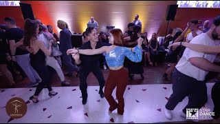 Social Dancing Fernando Lasso amp Irene Palomares live2mambo Budapest [upl. by Light]