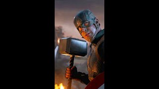 Captain lifts Thors Hammer🔥🔥editshorts [upl. by Encratis]