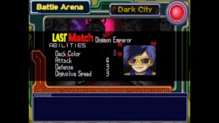 Digimon Digital Card Battle  No Commentary 07  Dark City [upl. by Eelsew451]