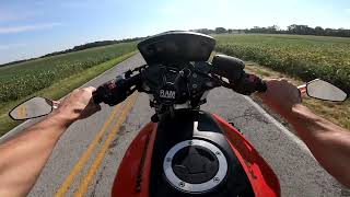 Ninja 650 Wheelies 2 [upl. by Laved]