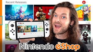 10 NEW Nintendo Switch eShop Games Worth Buying  Episode 31 [upl. by Nojel]