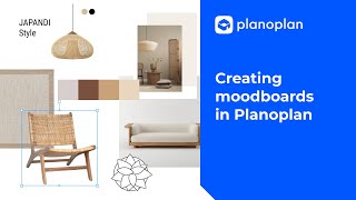 Creating moodboards in Planoplan [upl. by Elokcin]