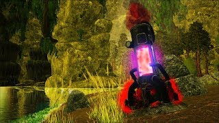 ARK Survival Evolved EP5  Gas Collector Aberration DLC [upl. by Berta]