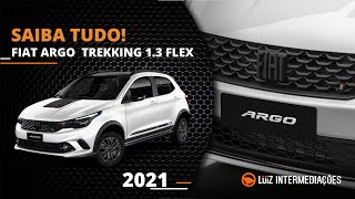 Saiba Tudo  FIAT ARGO TREKKING 13 MANUAL FLEX 2021 [upl. by Annis]