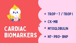 TROPT  Cardiac Biomarkers in Acute Myocardial infract  EcgKid Portal [upl. by Cello]