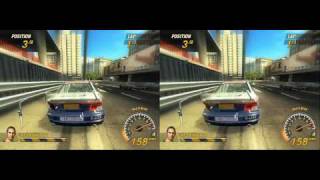 Flatout 2  Youtube 3D testvideo iz3d driver [upl. by Meehyr]