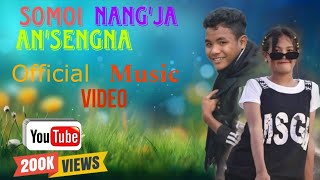 Somoi Nangja Ansengna  Official Music video New Garo song  Nilweth Agitok [upl. by Adi]