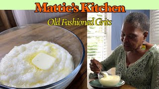 How to Cook Homemade Southern Style Grits Easy and Quick Recipe Matties Kitchen [upl. by Cheyney741]