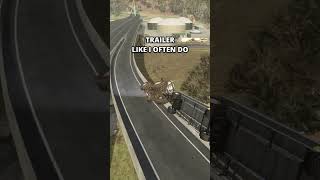 DANGEROUS ROAD in Farming Simulator 25 [upl. by Janene]