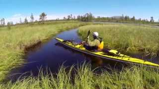 Kayaktrip Sølen and Femunden in Norway [upl. by Hayikat853]