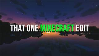 The Worlds Greatest Minecraft Edit [upl. by Naot737]