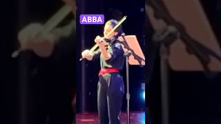 Money Money ABBA violinist violinmusic violincover electricviolin stage concert australia [upl. by Nosnevets]