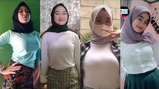 tiktok jilbab gunung gede pemersatu bangsa  part 1 [upl. by Kev107]