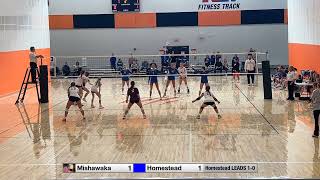 Mishawaka vs Homestead JV [upl. by Clarine427]