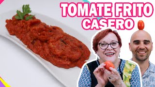 TOMATE FRITO CASERO  Receta básica [upl. by Adroj]