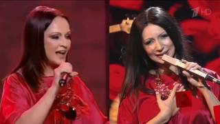 Зара София Ротару — Червона рута  Zara Sofia Rotaru  Red root Точьвточь 2017 [upl. by Mori]