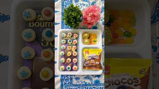 Lunch box Idea chocolate biscuit anyaa [upl. by Nalahs]